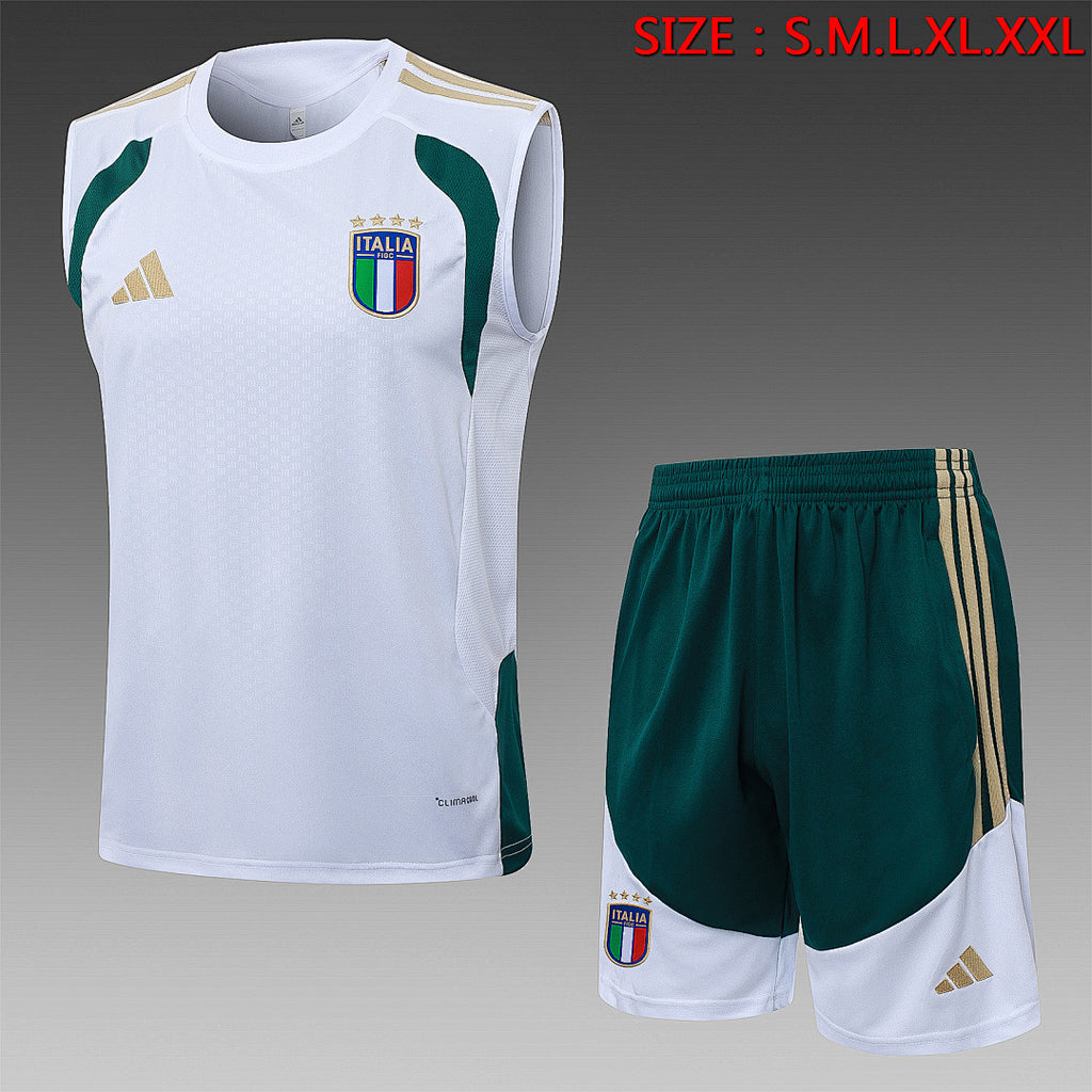 Ensemble entraînement sans manches Italie 2026/2027