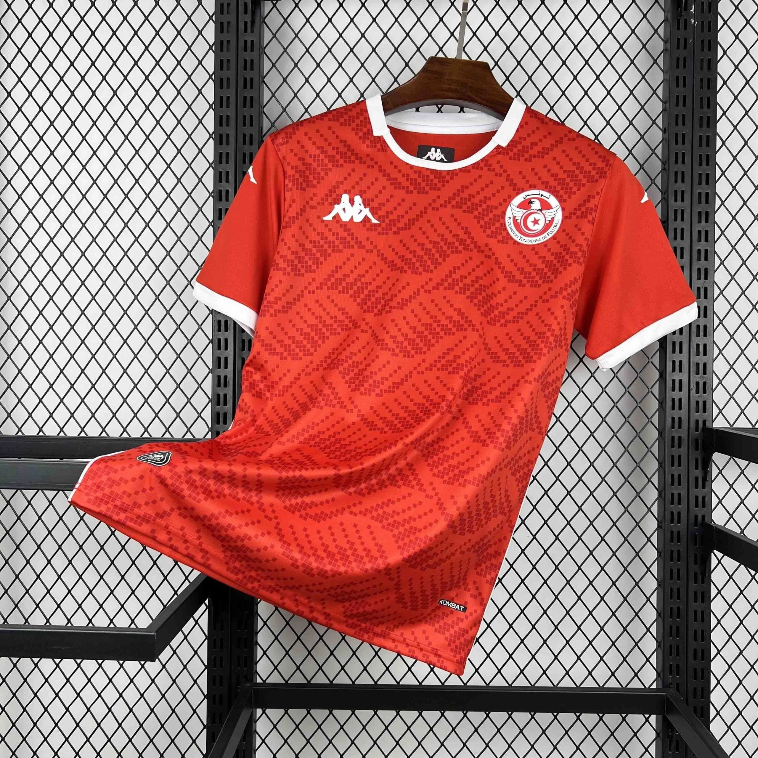 Maillot Tunisie domicile 2026/2027