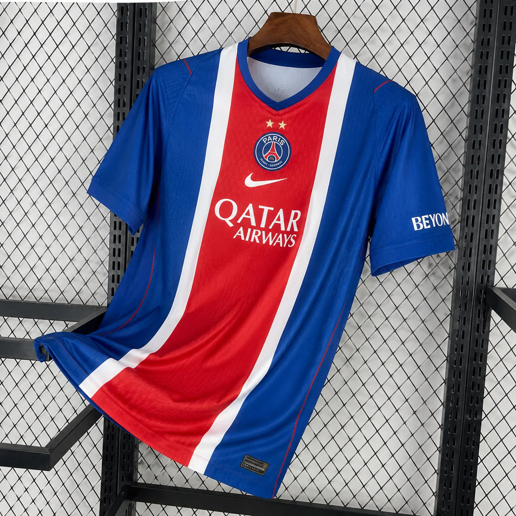 Maillot PSG (Paris Saint-Germain) Domicile 2 Étoiles