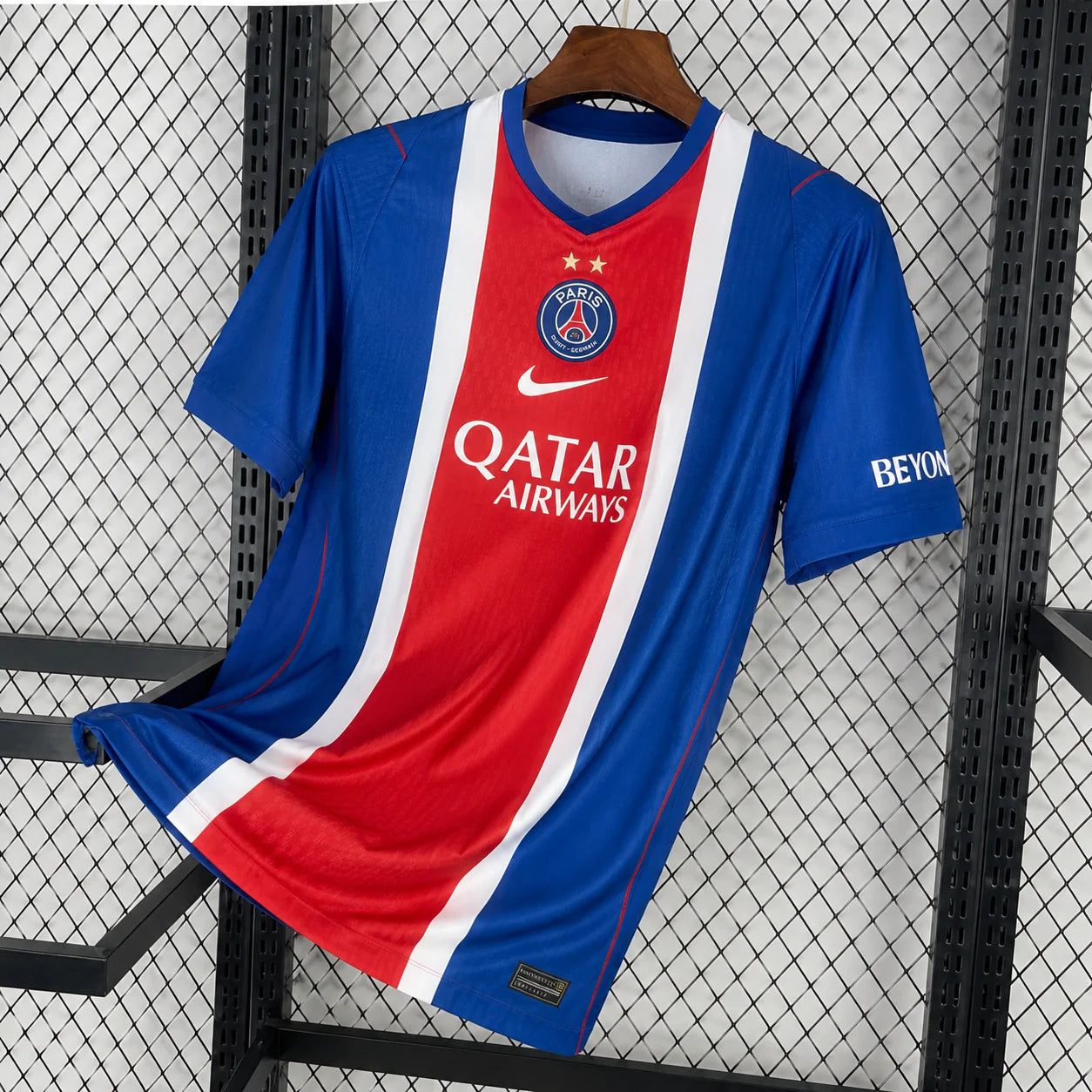 Maillot PSG (Paris Saint-Germain) Domicile 2 Étoiles