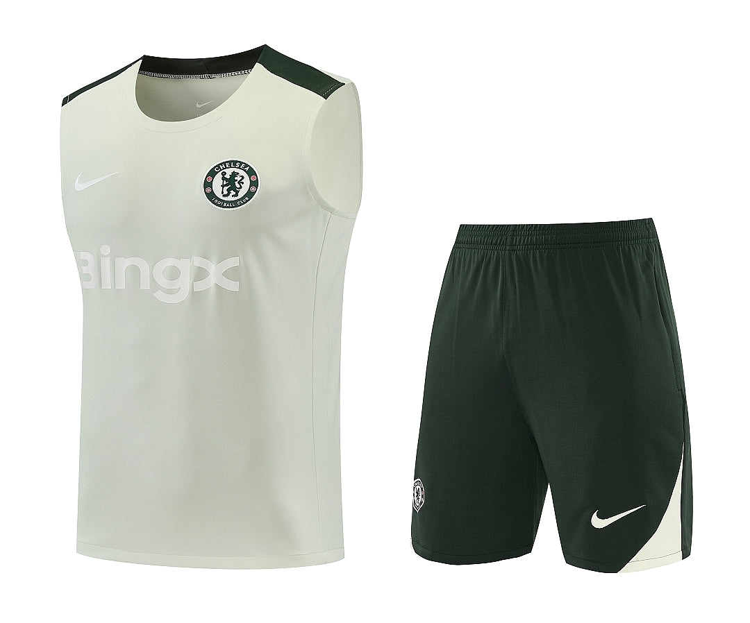 Ensemble entraînement sans manches Chelsea 2026/2027